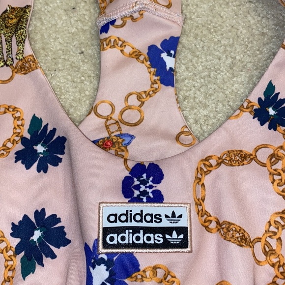 ❤️HP❤️adidas Originals ✖️ HER Studio London Sports Bra Top S for Woman ✨🐆 RARE - Picture 2 of 4